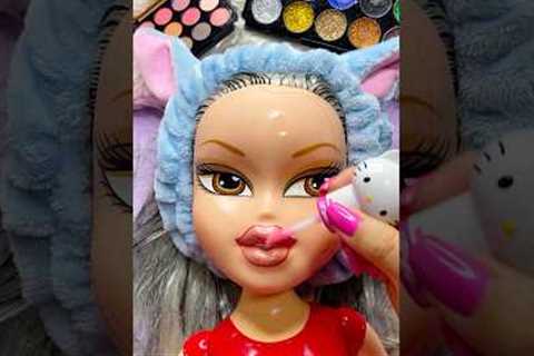 ASMR Satisfying with Unboxing &amp; Review Mannequin Makeup Skincare Sounds Video Fast Sanrio Style ..