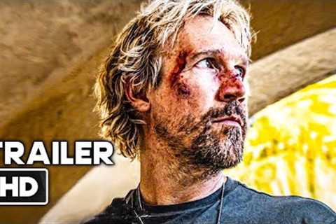A LINE OF FIRE Official Trailer (2025)