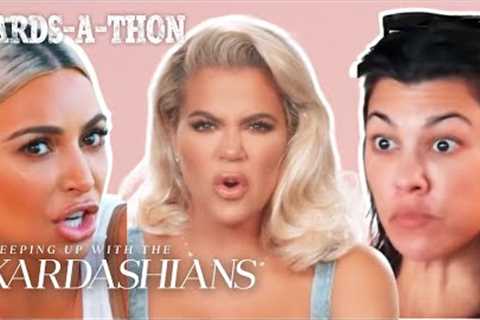 BIGGEST Kardashian-Jenner Sister Fights | Kards-A-Thon | KUWTK | E!