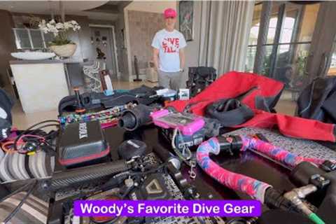 Woody’s Favorite Scuba Diving Gear