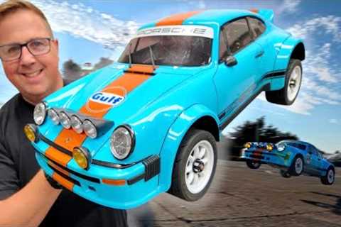Massive Porsche 911 Turbo RC Car - The Final Boss!