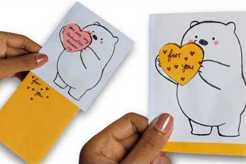 Anniversary card /cute gift for boyfriend /Handmade gift ideas /best friend card ideas /gift ideas 