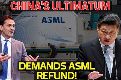 ASML's Nightmare: Trapped Between US Sanctions &amp; China's $80B Buy-Back Demand.