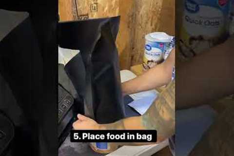 THIS is how EASY it is to put away food!