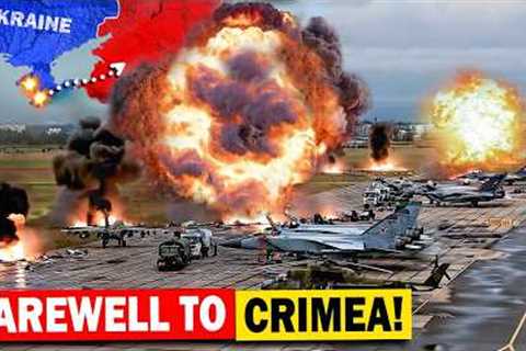 Russia Panic! Russian Jets FLEE Crimea as Ukraine BLASTS Main Air Bases with ATACMS Strikes