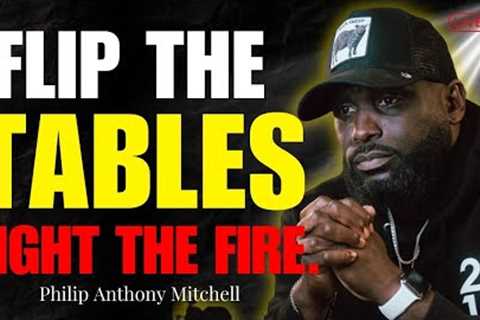 Disruptive Action: Flip the Tables, Restore the Fire | Philip Anthony Mitchell