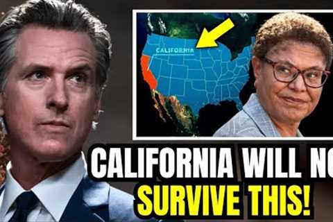 🚨 CALIFORNIA JUST IMPLODED—Karen Bass IMPLODES as Ex-LAFD Chief DROPS LAWSUIT &amp; Bed Bath..