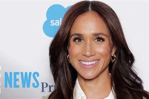 Meghan Markle Shares Rare BTS Photo of Kids Archie &amp; Lilibet on Set | E! News