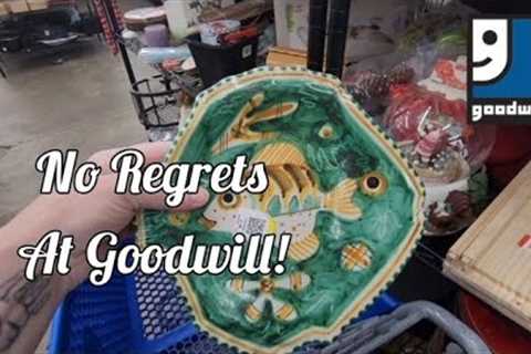 No Regrets At Goodwill! - Shop Along With Me - Goodwill Thrift Store