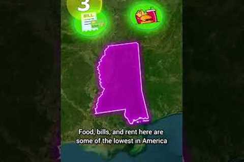 The Cheapest U.S. States to Live In 📉