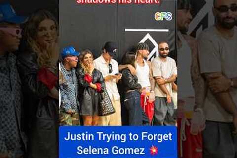 Justin Bieber Can’t Escape Selena Gomez 😢 Fans Shocked!