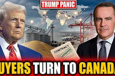 U.S Wheat COLLAPSES! 128,800 Tons REJECTED As Canada SEIZES $1.2B Global Market!