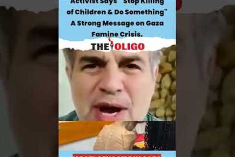 Hollywood Actor Mark Ruffalo Urges Global Action as UN Report Confirms Gaza Famine and Starvation.