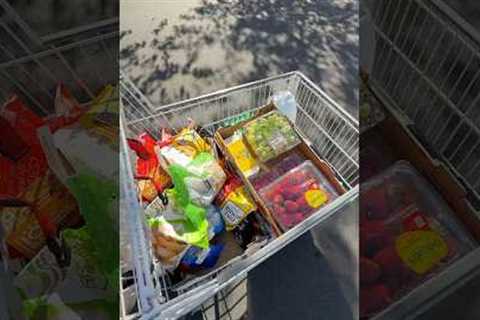 grocery shop with me &amp; my bf for the week🍒 #groceryshopping #shopwithme #costco #costcofinds..