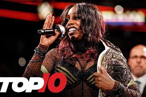 Top 10 WWE Raw moments: WWE Top 10, Aug. 18, 2025