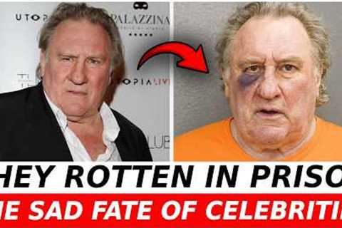 20 Celebrities Who Lost EVERYTHING Behind Bars | Try Not to Gasp at Them Today!