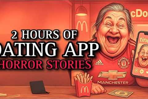 20 TRUE Shocking Dating App Horror Stories | Fireplace Ambience (#ScaryStories)