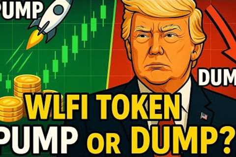 Trumps New Crypto Pump or Dump? (How To Play WLFI) 