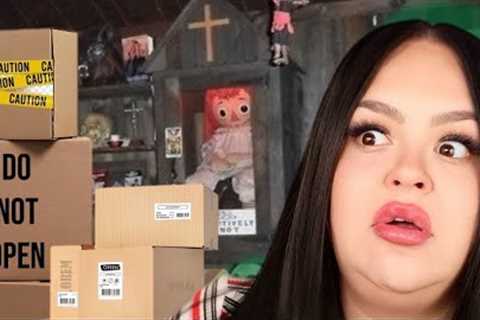 THIS MYSTERY BOX IS HAUNTED