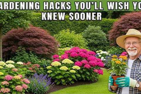 Gardening Hacks You’ll Wish You Knew Sooner 🌱 | Try These Today! | Gardening Tips