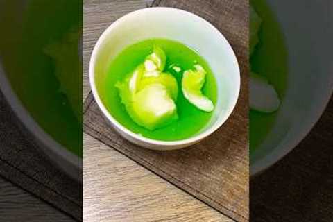 😍 The Easiest and Most Delicious Dessert Recipe Ever 💚🤍 #dessert #recipe #shortvideo