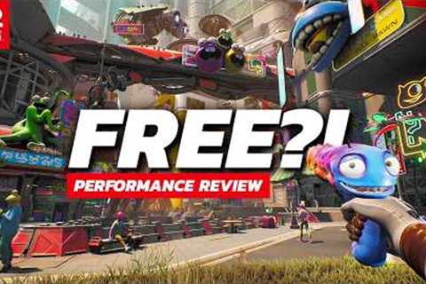 High on Life Gets a FREE Nintendo Switch 2 Upgrade?! Performance Review &amp; Frame Rate