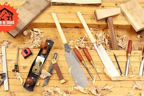 The Only Tools You Need to Start Woodworking!