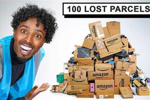 I Bought 100 Lost Amazon Parcels