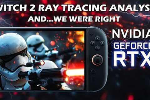 Switch 2 Graphics and Ray Tracing in Star Wars Outlaws Port Proves We Were Right (Analysis)