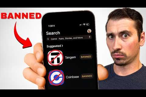 The Crypto Hotline - GOOGLE’s Crypto Wallet Ban! (LIVE Q&amp;A)