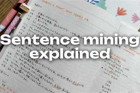 How to learn vocabulary in ANY language with sentence mining!