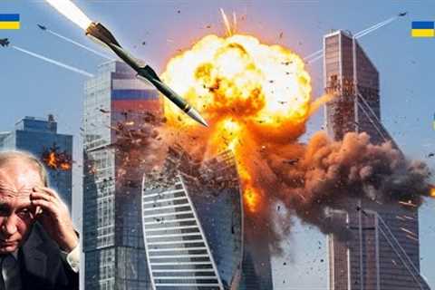 Ukrainian Drones STRIKE Russia’s $3B Moscow Evolution Tower—Then THIS Happened | Russian Ukraine War