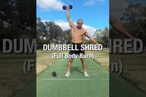 🔥20 Minute Full Body Dumbbell HIIT Workout for Fat Burn &amp; Strength!