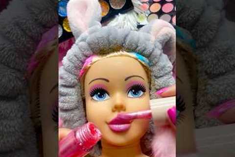 ASMR Satisfying with Unboxing &amp; Review Mannequin Makeup Skincare Sounds Video Fast Gloss..