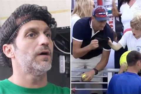 CEO FIRED From His Company After Snatching Signed Hat From Young Tennis Fan At US Open