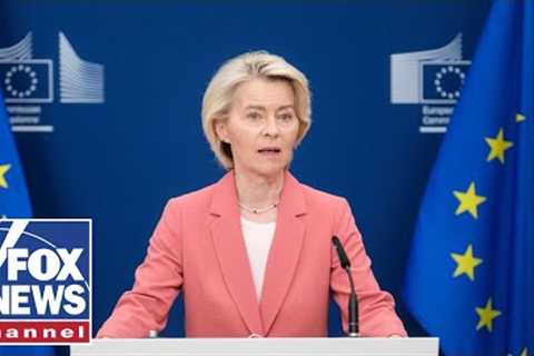 EU president's plane hit by radar jamming