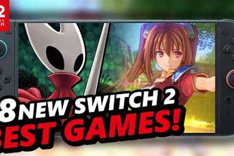 18 NEW Nintendo Switch 2 Games in September 2025