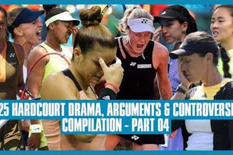 Tennis Hard Court Drama 2025 | Part 04 | You Costed Us That Game!