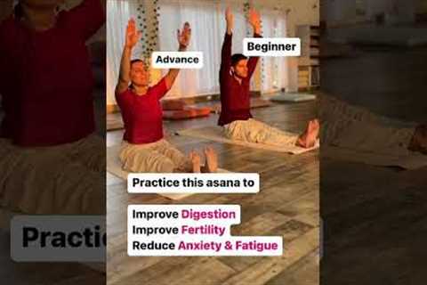 Improve digestion with this asana