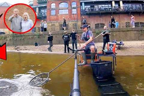 THEY COULDN’T BELEIVE WHAT I CAUGHT FISHING