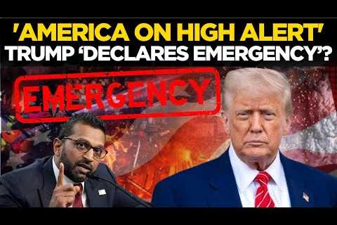 Trump LIVE | 'Move Out Immediately': Trump Delivers Bone-Chilling Speech; HUGE Announcement On Cam