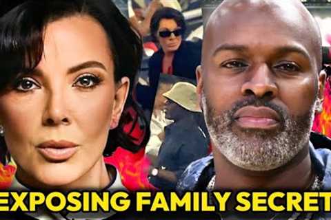 COREY GAMBLE is BLACKMAILING KRIS JENNER and The KARDASHIANS (They BROKE UP and He Wants a PAYDAY)