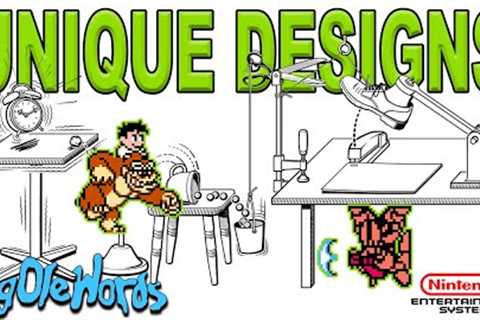 NES Games with Unique Designs (Nintendo Entertainment System)