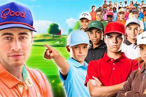 Good Good VS. 100 Junior Golfers