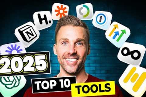 The 10 BEST Digital Marketing Tools of 2025 (Proven &amp; Profitable)