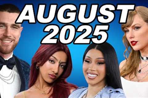 what you missed in august 2025 🗓️💍🎶 (august 2025 pop culture recap)
