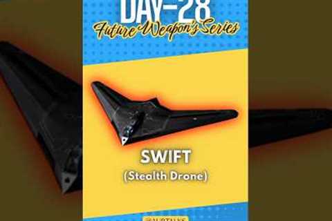 DAY-28 India’s Secret Stealth Drone Finally Revealed! | #shorts #facts #drone #military @aurtalks