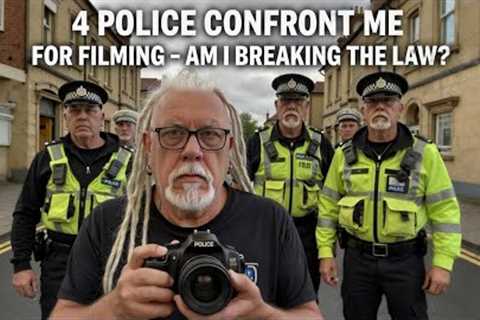 4 Police Confront Me for Filming – Am I Breaking the Law?