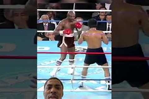 OGs slug it out again #boxing #knockout #fight #sports #fypviral #trendingshorts #trending #watch