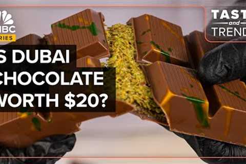 How The Dubai Chocolate Craze Won Over Trader Joe's, Costco And Crumbl